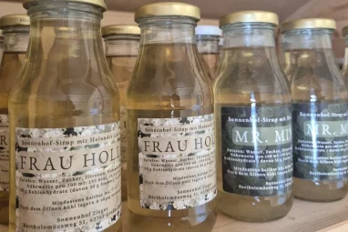 Sonnenhof-Sirup - Mr. Minze und Frau Holle